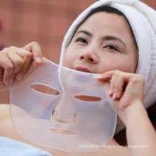 Mascarilla facial de ácido hialurónico para nanoproteínas